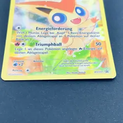 Pokemon TCG Karte - Victini XY117 - XY Black Star Promo Deutsch Full Art - Image 3