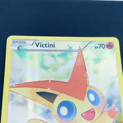 Pokemon TCG Karte - Victini XY117 - XY Black Star Promo Deutsch Full Art - Image 4