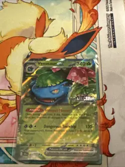 Venusaur ex (Stellar Crown Stamp) 001/142 Miscellaneous Cards & Products Holo - Image 1