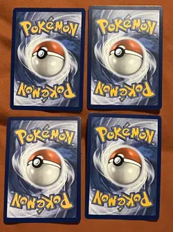 Pokemon Mega Evolutions Ex Bundle 4x cards Manectric Venusaur Lucario Garchomp - Image 2