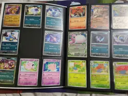 Pokemon 151 Binder W/ PARTIAL Master Set 148 Cards Total-HOLOS,EX,RARES, etc - Image 4