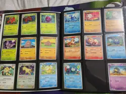 Pokemon 151 Binder W/ PARTIAL Master Set 148 Cards Total-HOLOS,EX,RARES, etc - Image 5