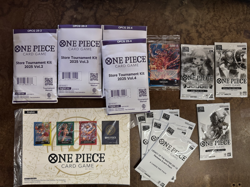 One Piece Card Game Store Tournament Kit 2025 Vol 2, 3 & 4, & More SEALED - Image 1