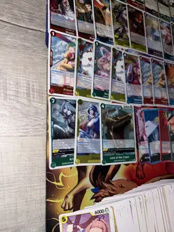 One Piece Bandai card game BULK LOT SR, R, Holographic Rares NM ENGLISH - Image 4