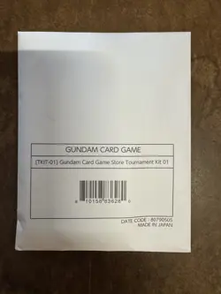 Gundam Card Game Store Tournament Kit - New & Sealed - Image 1