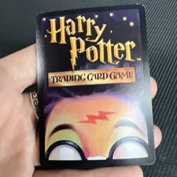 Harry Potter Trading Card Game Hospital Bed 12/80 Holo Foil Quidditch Cup - Image 4