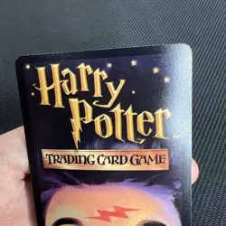 Harry Potter Trading Card Game Hospital Bed 12/80 Holo Foil Quidditch Cup - Image 5