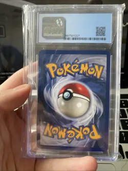 Hitmonlee 7/62 Fossil 1st Edition Holo Vintage 1999 WOTC Pokemon Card CGC 8.5 - Image 2