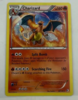 Pokemon TCG Charizard Boundaries Crossed Holo Card 20/149 - Image 1