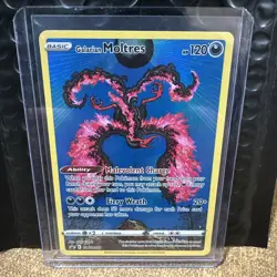 Galarian Moltres SWSH284 SWSH: Sword & Shield Promo Cards Holo - Image 1
