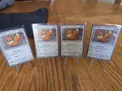 LOT OF 4 - Eevee - 200 (Cosmos Holo) Promo SV: Promo Cards SVP 200 - Image 1