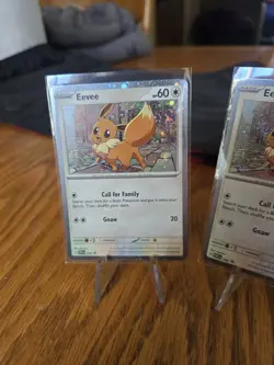 LOT OF 4 - Eevee - 200 (Cosmos Holo) Promo SV: Promo Cards SVP 200 - Image 2