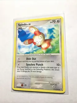 SPINDA - 111/132 - Secret Wonders - Pokemon Card - LP - Image 1