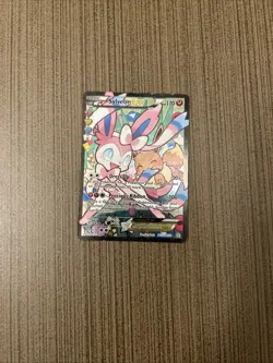 Pokemon TCG Sylveon EX 2016 Generations Holo Full Art Ultra Rare Card RC32/RC32 - Image 1