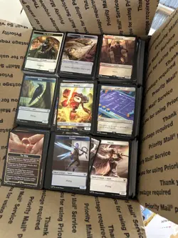Magic the Gathering 4000+ CARD LOT collection TOKENS - FREE SHIP - Image 1