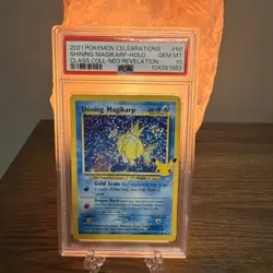 2021 Pokemon Celebrations Shining Magicarp Holo Card #66 PSA 10 - Image 1