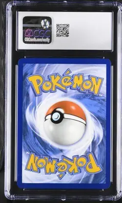 ⭐⭐CGC 10 Hisuian Voltorb GG01 Crown Zenith Secret Illustration Rare Pokemon Card - Image 2