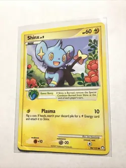SHINX - 98/123 - Mysterious Treasures - Pokemon Card - PL - Image 1