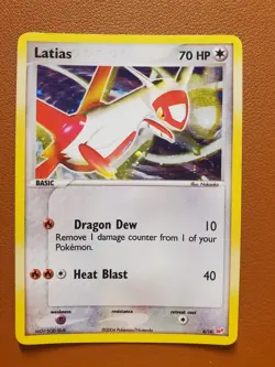 Latios 2/10 & Latias 4/10 EX Trainer Kit Holo 2004 | NM LP Pokemon Card - Image 2