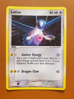 Latios 2/10 & Latias 4/10 EX Trainer Kit Holo 2004 | NM LP Pokemon Card - Image 4