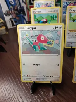 Pokemon TCG Porygon 9 Card Lot (1 Reverse Holo) - Image 2