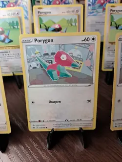 Pokemon TCG Porygon 9 Card Lot (1 Reverse Holo) - Image 3