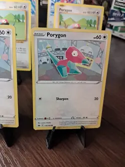 Pokemon TCG Porygon 9 Card Lot (1 Reverse Holo) - Image 4