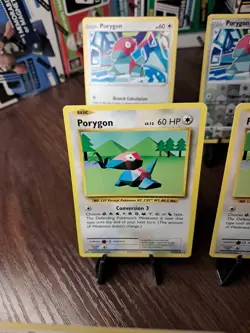 Pokemon TCG Porygon 9 Card Lot (1 Reverse Holo) - Image 5