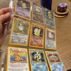 Pokemon Binder -over 350 Cards. Includes Halos, First Editions, Promos - Image 1