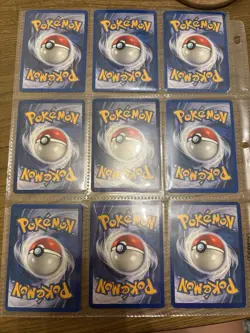 Pokemon Binder -over 350 Cards. Includes Halos, First Editions, Promos - Image 2