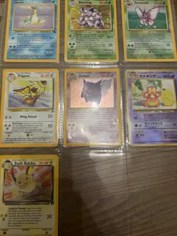 Pokemon Binder -over 350 Cards. Includes Halos, First Editions, Promos - Image 3