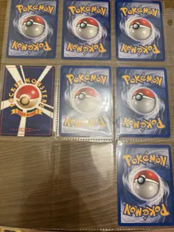 Pokemon Binder -over 350 Cards. Includes Halos, First Editions, Promos - Image 4
