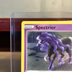 Spectrier 081/196 Rare Holo Card Trick or Trade 2023 Pokemon TCG NM - Image 3