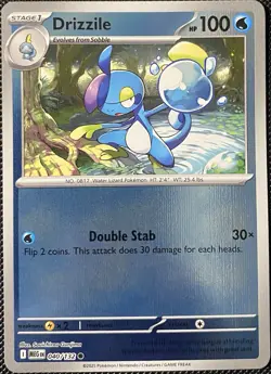 Drizzile 040/132 Me01: Mega Evolution Reverse Holo - Pokemon Card - Image 1