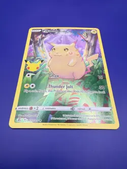 ⚡Pikachu Holo Card 005/025 25th Anniversary Pokemon TCG Celebrations LP-NM - Image 2