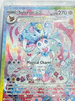 Pokemon TCG Sylveon EX Card 156/131 PRE EN SPECIAL ILLUSTRATION RARE MINT PSA 9 - Image 4