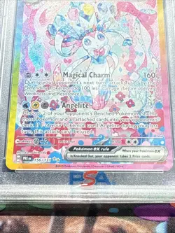 Pokemon TCG Sylveon EX Card 156/131 PRE EN SPECIAL ILLUSTRATION RARE MINT PSA 9 - Image 5