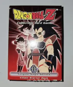 Dragon Ball Z Collectible Card Game Saiyan Saga Series Villain Starter Deck - Image 1