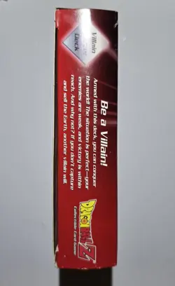 Dragon Ball Z Collectible Card Game Saiyan Saga Series Villain Starter Deck - Image 4