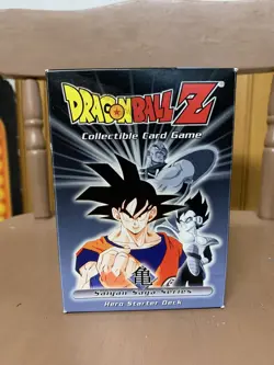 Dragonball Z Collectible Card Game Saiyan Saga Series Hero Starter Deck COMPLETE - Image 1