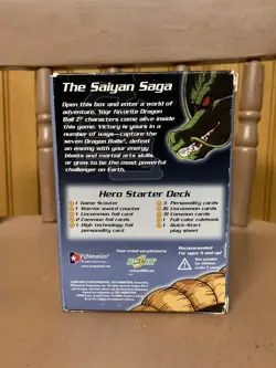 Dragonball Z Collectible Card Game Saiyan Saga Series Hero Starter Deck COMPLETE - Image 4