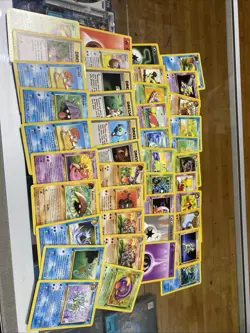 Pokemon Foreign Card Lot - Image 1