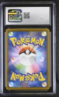 🔥🔥 CGC 10 Flareon V 011/069 RR Eevee Heroes s6a Japanese Pokemon Card - Image 2