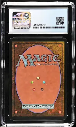 1997 Tempest Magic The Gathering Spike Drone CGC 9 - Image 2