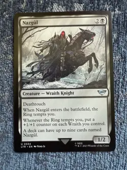 Nazgul (0334) Universes Beyond: the Lord of the Rings: Tales of Middle-Earth - Image 1