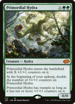 Primordial Hydra - J22 #712 | NORMAL | NM | MTG - Image 1