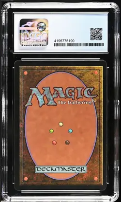 1997 Tempest Magic The Gathering Broken Fall CGC 9 - Image 2