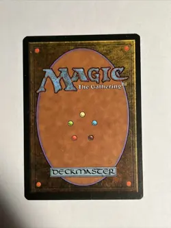 Margaret organ-kean signature MtG Thelonite Druid Fallen Empires Signed Auto MP - Image 2