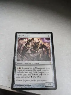 Hex Parasite New Phyrexia Regular - Image 1