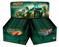 Conspiracy Booster Box MTG Brand New Sealed 653569934585 - Image 1